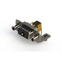 EDAC 630-5W1-640-7TD ຕູ້ຕິດຕໍ່ D-Sub ປະສົມມຸມຂວາ ຕູ້ຕິດຕໍ່ພະລັງງານ Combo D-Sub