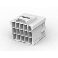 AMP Connectors - TE Connectivity 1-1971874-7 ຮູງຮັບ Receptacle 3 x 5 PBT-A Cap Hsg Free Hanging
