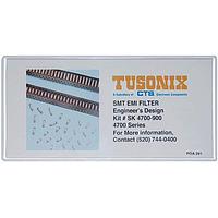 Tusonix SK4700-900 ຊຸດຄອມເພີດຊັນ ຊຸດປະກອບດ້ວຍ 10 P/N Cap. 100-8200pF 5ea.