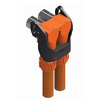 TTI, Inc Assembly PL282X-301-70-5+06M ເສັ້ນສາຍພິເສດ HARN POWERLOK 2P 90D 70MM2 6M