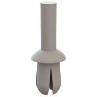 Essentra Components 61PR300100 ປຸດກະແຈກກະແຈກກະແຈກກະແຈກກະແຈກກະແຈກກະແຈກກະແຈກ, .187 ຮອວ, .062-.187 ຄວາມຫນາຂອງແຜ່ນ