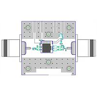 Qorvo RFAM3790PCBA-410 ເພີ່ມກຳລັງ RF 1.2GHz 28dB ເພີ່ມກຳລັງ Edge QAM