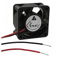 Delta Electronics, Inc. EUB0412LD ພັງລົມ Tubeaxial DC Tubeaxial, 40x20mm, 12VDC, Ball Bearing, Lead Wires