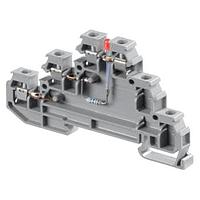 Entrelec - TE Connectivity 1SNA115537R0500 ບລອກທເີມິນອລບຣີດສ໌ບໍລິກສ໌ DIN Rail D2.5/6.DL