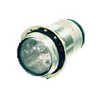 Dialight 556-1603-314F ອິນດິເຄເຕີ Flat Green 12 VDC 60mA 4000fL Clear