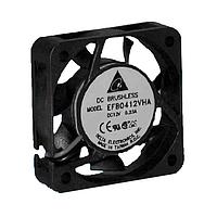 Delta Electronics, Inc. EFB0405HHA-F00 ພັງລົມ DC Tubeaxial, 40x10mm, 5VDC, ລົດລົງລົດ, ສາຍສີ 3 ສາຍ, ຕົວວັດຄວາມໄວ