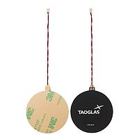 Taoglas FXC.46.52.0075X.B.dg ອັນເທນນະ NFC ອັນເທນນະ NFC Flex (?46*0.3 mm) ມີຊັ້ນຟອງເຟຣຣາຍທີກັບຄືນ 75mm ສາຍສອງບົດທີ່ມີການບອກຄວາມສູງ 28AWG ແລະຂໍ້ຕໍ່ ACH(F)