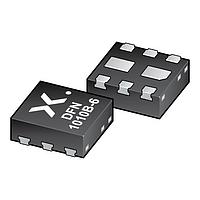 Nexperia PQMH11Z ດິຈິຕອນ Transistors NPN/NPN ທີ່ມີຕົວຕ້ອງຕໍ່ຕໍ່ດ້ວຍຕົວຕ້ອງຕໍ່ຄ່າຕໍ່ຕໍ່; R1 = 4.7 kΩ, R2 = 47 kΩ