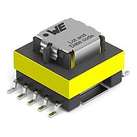 Wurth Elektronik 7492540500 ຕົວແປກະສົມກະວີໄຟຟ້າ WE-CST 135mH 1:500 40A EE13/7/4 SMT