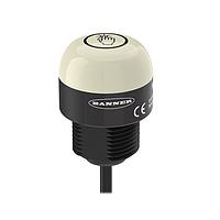 Banner Engineering K30APTXRF2 Beacons K30 ຊຸດ: ຕິດຕັ້ງສີສະເລີຍອິນພຸດ 1; ແຮງດັນໄຟຟ້າ: 12-30 V dc; ກອງ: ໂປລີຄາບເອດ; IP67 IP69K; ອິນພຸດ: PNP (NO); ສີ: ບໍ່ມີ - ໄຟຟ້າເຊື່ອມຕໍ່, ແດງ - ອິນພຸດເປັນການເຄື່ອນໄຫວ; ສາຍສົນຍາຕ່າງໆ 2 m (6.5 ft)