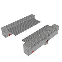 Samtec FFSD-15-D-02.00-01-N ປະຕູສ່ອງ IDC ສາຍສະເພາະ .050" Low Profile Tiger Eye(TM) ການປະກອບສາຍສະເພາະ IDC Ribbon