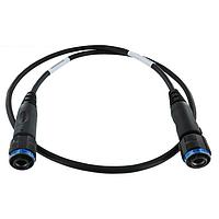 Amphenol Socapex ETHTV268ZNP07 ສາຍສັນຍານທີວີ Cat 6 ມາດຕະຖານມຸມຂວາປອມດ້ວຍ TV06ZN13-35P F472 ທັງສອງຂ້າງ - ຂ້າງໜຶ່ງຕົວຕົວກົງ ແລະ ຂ້າງອື່ນມຸມຂວາ - 0.75M