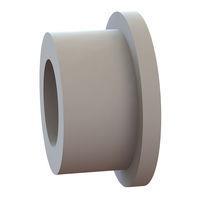 Essentra Components 12SWS2582 ອຸປະກອນຊຸດຊ່ອງຊ່ອງຊ່ອງ, .312 ID, .625 OD, .500 Shank OD