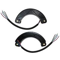 Honeywell SPS-A100D-HAWS ອຸປະກອນວັດຕຳແໜ່ງ SMART 100 ອົງສາ ມີສາຍສົ່ງສັນຍານ 6-24V ມີສັນຍານອານາລອກ 0-5V