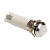 BIVAR MPC12-1WD12V ອິນດິເຄເຕີ 8mm ເລນສແບງຂາວ IP54 ຕິດຕູ້ Panel Mnt. Ind.