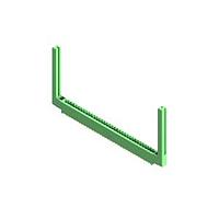 EDAC 337-068-556-858 ຕິດຕໍ່ຂອງກາດຂອງບັດມາດຕະຖານ Card Edge Connector