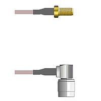 Amphenol Custom Cable Q-2V04T0005018i ສາຍສະບັບ RF SMA-SJ/TNC-RP G316 18I