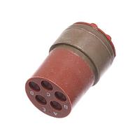 AMP Connectors - TE Connectivity 6304-204-1102 ເຄື່ອງມື Circular MIL Spec, ອຸປະກອນຮ່ວມ & ອຸປະກອນເສີມ INS PIN ASSY