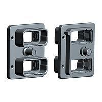 AMP Connectors - TE Connectivity 1811646-1 ຕູ້ແລະການເຊື່ອມຕໍ່ພານເນວ PLUG SHELL ASSY VERT