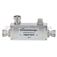 Fairview FMCP1070 7/16 DIN Directional Coupler 20 dB Coupled Port From 698 MHz to 2.7 GHz Rated To 200 Watts