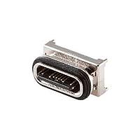 Same Sky (formerly CUI Devices) UJ20-C-V-SMT-TR-68 ພວງຮັບ USB USB Jack, ປະເພດ C, 2.0, ຕັ້ງຕົ້ນ, IP68, T&R