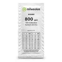MILWAUKEE M10442B ຊອງນ້ຳຢາປັບທຽບ TDS 1500 ppm (25 x 20 ml sachet)