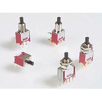 E-Switch 800SP9B5M1REHC2BLK ປຸ່ມກົດສະຫນອງ SPST OFF-(ON) PB BLK