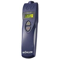 Wöhler CM 220 ເຄື່ອງວັດແທກຄາບອນໂມໂນໄຊ (0 ~ 999 ppm)