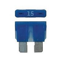 Eaton Bussmann BP/ATC-15 ຮອງດັບໄຟ Blade Fuse ມີ/ບໍ່ມີສະແດງສະພາບ AUTOMOTIVE FUSE 5-IN - 2PC BLISTER PACK