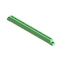 EDAC 337-072-555-203 ຕິດຕໍ່ຂອງກາດຂອງບັດມາດຕະຖານ Card Edge Connector