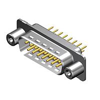 Molex / FCT 173109-1260 ຕົວເຊື່ອມ D-Sub - ຄວາມໜາ້ນມາດຕະຖານ FCT DSUB