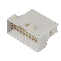 Molex 224556-1314 ປລັກ Nano-Fit BMI Plug Housing TPA Capable 2.50P 2R 14 CKT ທຳມະຊາດ