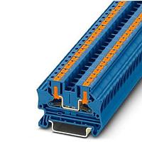 PHOENIX CONTACT 1088729 ບລັອກຂໍ້ຕໍ່ Feed Through Terminal PTV 4 BU