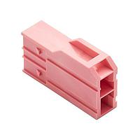 Molex 203438-2205 ກອງປະກອບປລັກ CP-6.5 Plug Hsg DR PA66 GW ສີບົວ 2Ckt