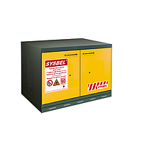 Sysbel SE490190 ຕູ້ເກັບມ້ຽນບ່ອນເກັບມ້ຽນຄວາມປອດໄພທີ່ທົນທານຕໍ່ໄຟ (19/72 Gal/L)