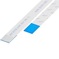 GCT (Global Connector Technology) 05-07-D-0279-A-4-06-4-T ເສັ້ນສາຍຕໍ່ລົງ FFC / FPC 0.5mmP. FlatFlexCble, 7Contact, Conductor OppSide, Len279mm/11in, Tin Plt