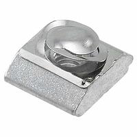 RK Rose+Krieger 4006716 ກຣິບສປຣິງ SLOT STONE, F, M4, 10 X 12 X 4MM, ກຣິບສປຣິງ, ຄວາມແບບເຫຼັ້ງ, ການກະຈາຍຫຼືກ, SLOT GEOMETRY 30