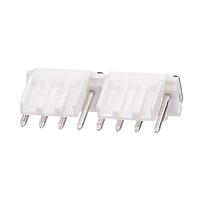 AMP Connectors - TE Connectivity 3-644617-8 ປຸກຮາງສະຫຼຸບ 08P MTA156 HDR ASY PO RA FB LF