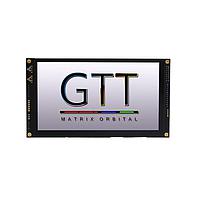 Matrix Orbital GTT70A-TPC-BLM-B0-H1-CU-VPT ມູດຈອກຈຳວັນ TFT LCD 7.0 ນິ້ວ 800x480 USB/I2C 9-35V