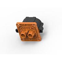 AMP Connectors - TE Connectivity 1-2141227-1 ກອງເກັບແພັກຖົງແບບ 2POS PIN DIA 8.0 PIN HSG ASSY SLD