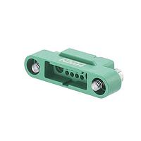 Harwin G125-32496M3-01-08-01 ກອງສາຍສົ່ງ G125 MT MALE CABLE MOULD W/ REV FIX