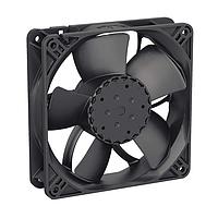ebm-papst 4312NHH ພັງລົມ Axial Fan DC Tubeaxial Fan, 119x32mm, 12VDC, 147CFM, 9.3W, 3600RPM, Ball Bearing, IP20