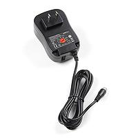 SparkFun TOL-19898 ອະເດັດເຕີ AC ຕິດຜົມຝາຜົມຝາ ປັບປຸງແຮງໂຕລະຫວ່າງ ອະເດັດເຕີພາລະກິດ - 5V-15V