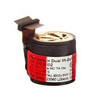 Drager Dual IR Ex/CO2 HC ເຊັນເຊີອິນຟາເລດ (100%LEL; 100 Vol.-% CH4; 100vol%CO2)