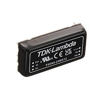 TDK-Lambda PXD40-24WS12 ອິສເລເດດ DC-DC, ຕິດບົດ PCB, ອິນພຸດ 12/24VDC, ອອດພຸດ 12V 3.333A, 40W