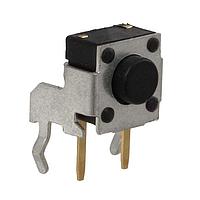 E-Switch TL1105VF160R ສະຫນັບສະຫນູນ Tactile Switch Thru hole 6mmx6mm SPST-NO 0.05A 50V