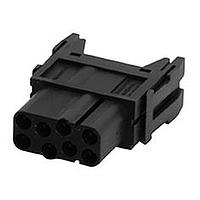 Amphenol Tuchel C14610B00860015 ໂມດູນປະຕິບັດການເຊື່ອມຕໍ່ພະລັງງານຫນັກ 8 ໂພນ