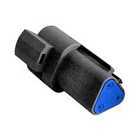 Bulgin PX0109P03BK ຕົວເຊື່ອມ 3Pin Fem Hsg Blk Rec Conn