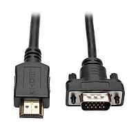 Tripp Lite P566-006-VGA ສາຍຕໍ່ອະເດັດເຕີ 6FT HDMI-VGA ACTV CONVRTR CBL