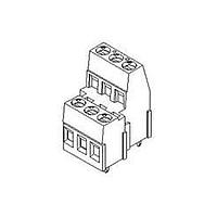Molex 39880-0620 ບລັອກຂໍ້ຕໍ່ຄົງທີ່ DUAL LEVEL 5.08 20 A ASY 2.5MM 2 WIRE BLK